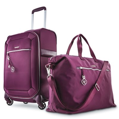 samsonite 2 piece