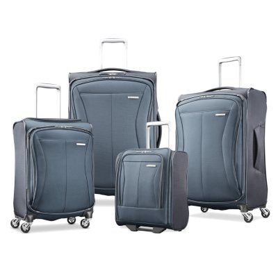 Samsonite Eco-Flex 4-Piece Softside Spinner Set - Sam's Club