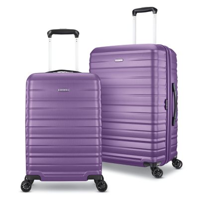 samsonite hard luggage