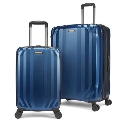 samsonite hard case luggage sets