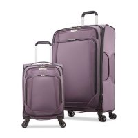Samsonite Serene LTE Softside Spinner Luggage 2-Piece Set (Assorted Colors)