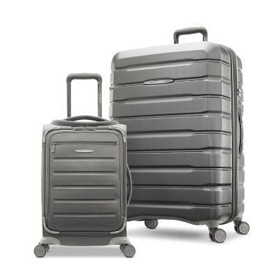 Gezondheid erwt Generator Samsonite Equilibrium Hybrid Hardside Checked and Softside Carry-On  Suitcase, 2-Piece Set (Assorted Colors) - Sam's Club