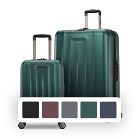 Member's Mark Hardside Carry-on Pro Spinner Suitcase With USB (Assorted  Colors) - Sam's Club