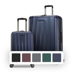 Samsonite Ridgeway Hardside 2-Piece Luggage Set, Assorted Colors