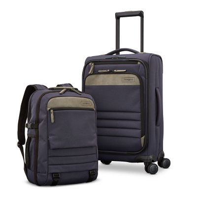 Samsonite Xpidition XLT 2-Piece Softside Carry-On And Backpack Set - Sam's  Club