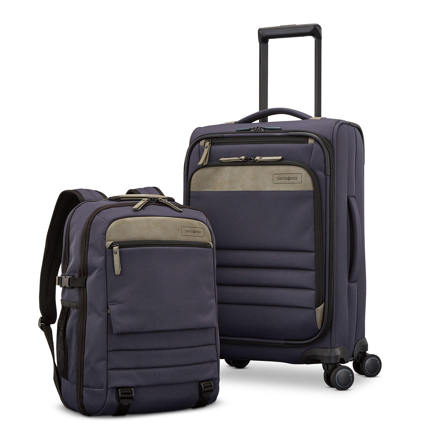 Samsonite Xpidition XLT 2pc Softside Carry-On and Backpack Set