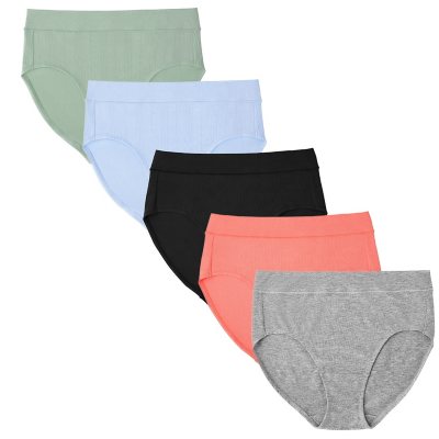 Member's Mark Women's 5-Pack Supersoft Cotton Brief - Sam's Club