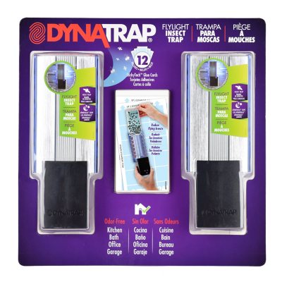 DynaTrap Flylight Insect Trap - Black with StickyTech Refill Cards - Sam's  Club