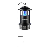 DynaTrap Insect and Mosquito Trap, ATRAKTAGLO Series - 3/4 Acre with Shepherd's Hook