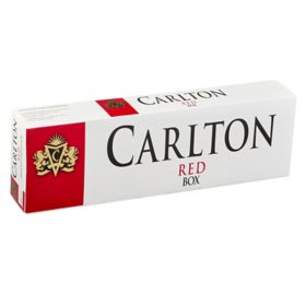 Carlton Red Box 20 ct., 10 pk.