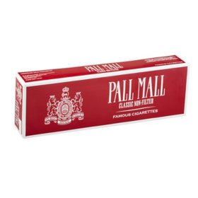 Pall Mall Classic Non Filtered 20 ct., 10 pk.