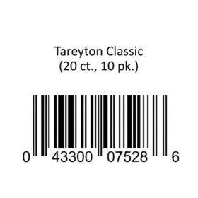 Tareyton Classic (20 ct., 10 pk.)