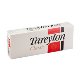 Tareyton Classic 100 (20 ct., 10 pk.)