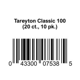 Tareyton Classic 100 (20 ct., 10 pk.)