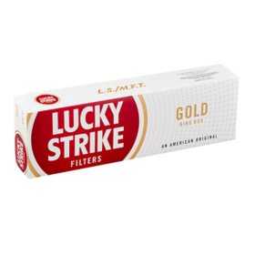 Lucky Strike Gold Box, 20 ct., 10 pk.