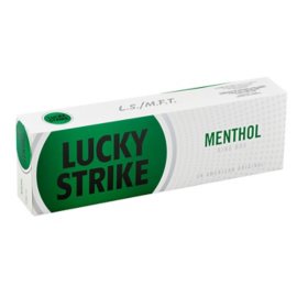 Lucky Strike Menthol Regular Box 20 ct., 10 pk.