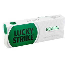 Lucky Strike Menthol 100 Box  (20 ct., 10 pk.)