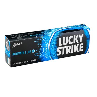 Lucky Strike Activate Blue Box (20 ct., 10 pk.) - Sam's Club