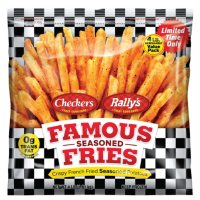 Checkers Rally's Famous Seasoned Fries (4 lbs.)