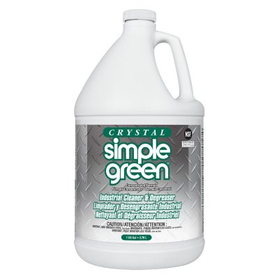 Crystal Simple Green Industrial Cleaner and Degreaser (128 oz.) - Sam's Club