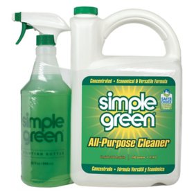 Simple Green All-Purpose Cleaner 140 oz. Refill + 32 oz. Trigger Spray