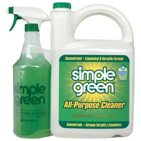 Simple Green All-Purpose Cleaner, 172 fl. oz., 1 Spray Bottle		