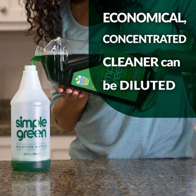 Simple Green Ready-to-Use 32-fl oz Pump Spray Glass Cleaner in the