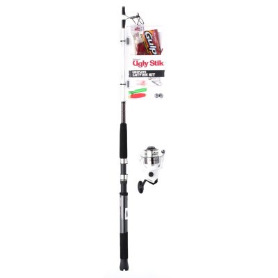 Ugly Stik Catfish Fishing Rod & Reel Combos for sale