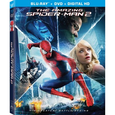 The Amazing Spider-Man 2 - Blu-Ray + DVD + UltraViolet (Widescreen) - Sam's  Club