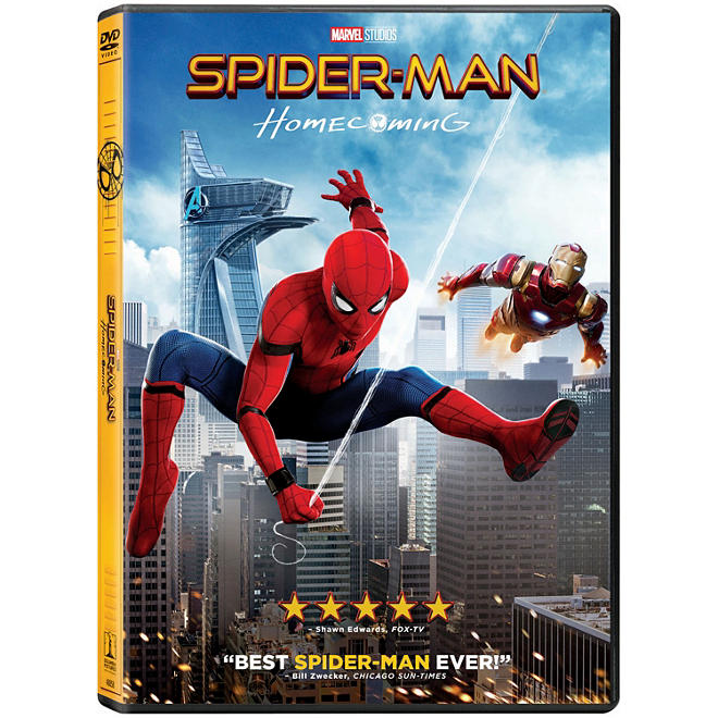 Spider-Man Homecoming (Various Formats)