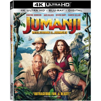 Jumanji (4k + Blu-ray + Digital) - Sam's Club