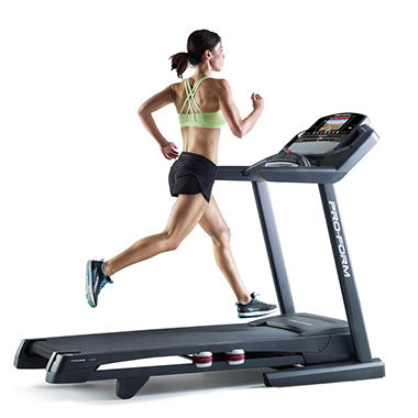 ProForm Power 1495 Treadmill with 34 Workout Apps, 3.5 CHP Mach Z Commercial Pro Motor, 10 Full-Color Touchscreen