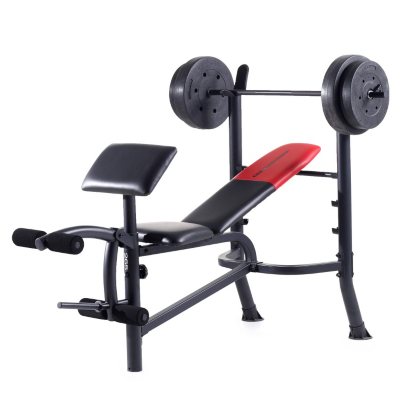 Weider club 2025 bench press