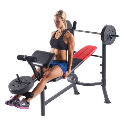 Sams club weight discount bench