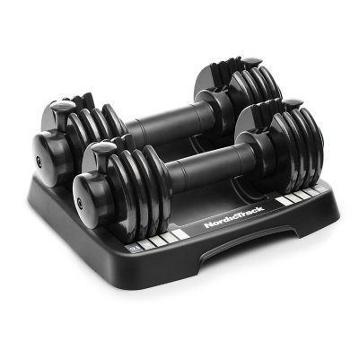 NordicTrack 12.5 Lb. Select-A-Weight Dumbbells