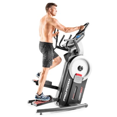 Proform cardio discount hiit trainer elliptical