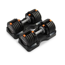 NordicTrack 55 lb. Adjustable Dumbbells, Set of 2