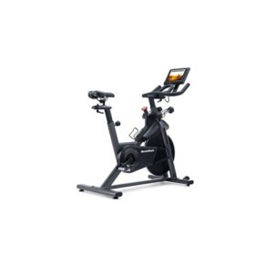 NordicTrack T Series 9 Exercise Bike with 3 lb. Dumbbells