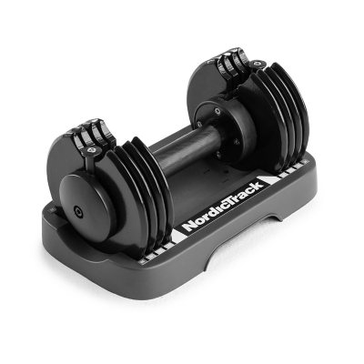 NordicTrack 25 lbs. Single Select a Weight Dumbbell Sam s Club