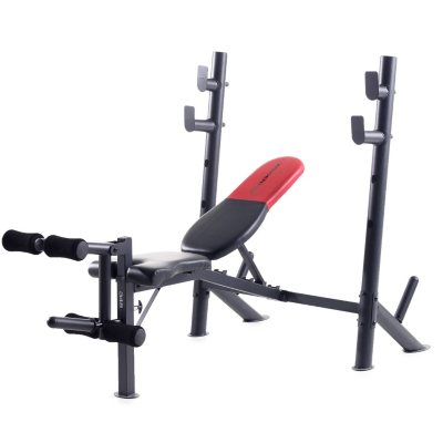 Weider 345 Mid Width Bench Sam S Club