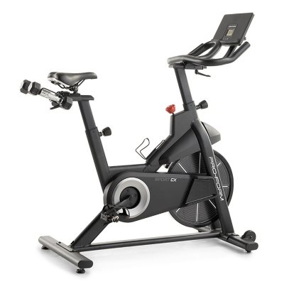 ProForm PFEX33921 Sport CX Stationary Exercise Bike with 3-Lb. Dumbbells