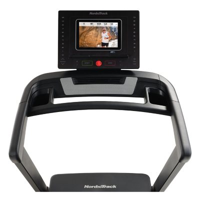 Nordictrack treadmill best sale screen frozen