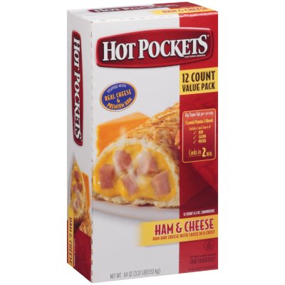 Hot Pockets? Ham 'n Cheese - 12/ oz. - Sam's Club
