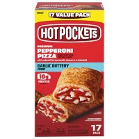 Hot Pockets Pepperoni Pizza Sandwiches, Frozen (17 ct.)