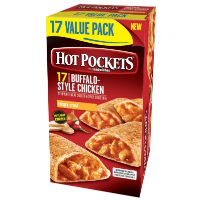 Buffalo Chicken Hot Pocket - 17 ct. - Sam's Club