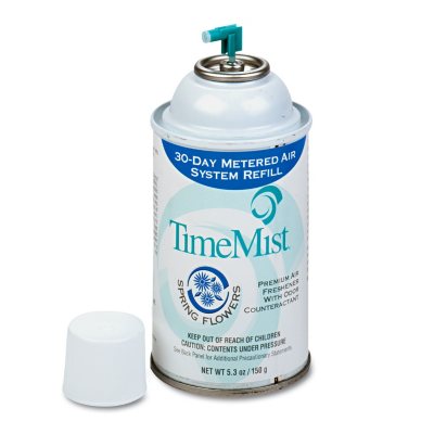 Timemist Metered Aerosol Dispenser Refill - Spring Flowers - Sam's Club