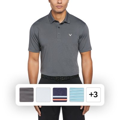 Callaway Men's Performance Short Sleeve Golf Polo - Sam's Club