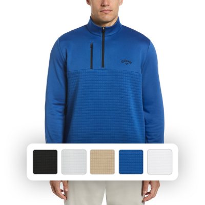 Callaway Men s Quarter Zip Pullover Sam s Club