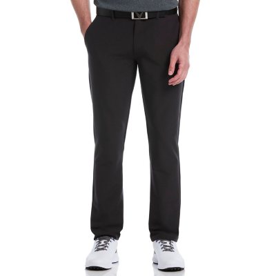 Callaway Men's Performance Pant Black 34X34:- Black, 34X34