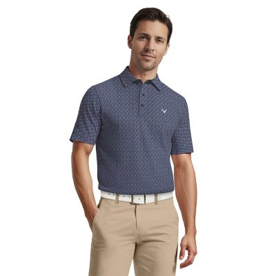 Callaway Performance Polo Navy Xl:- Navy, XL